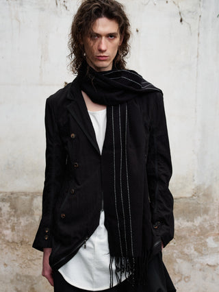 ILNya Napoleon Double-Breasted Blazer