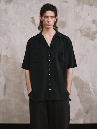 ILNya Lyocell Cuban Shirt