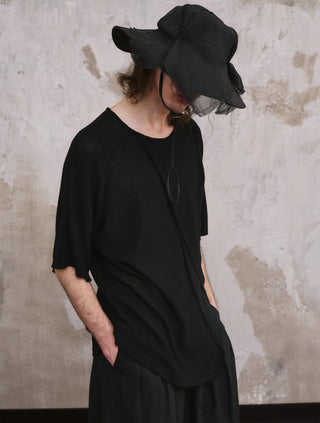 ILNya Silk Veil Oxford Sun Hat