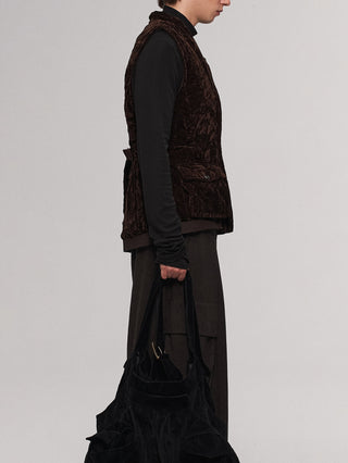 ILNya Oversized Pocket Casual Pants