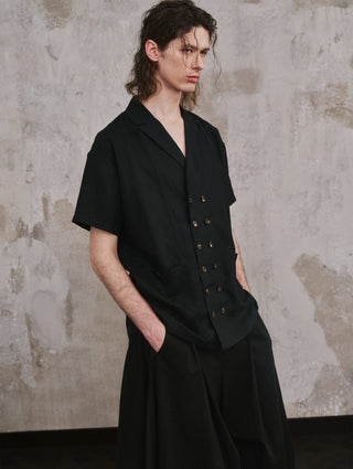 ILNya Buttoned Tailored Shirt