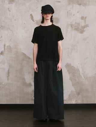 ILNya Samurai Wide-Leg Trousers