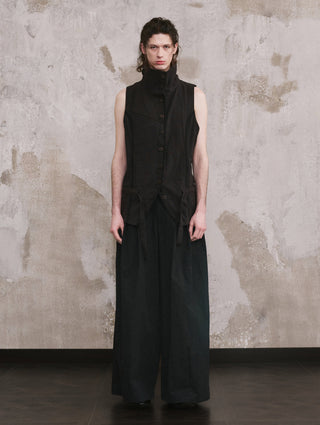 ILNya Linen Fencing Vest