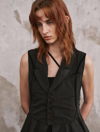 ILNya Iris Tailored Vest