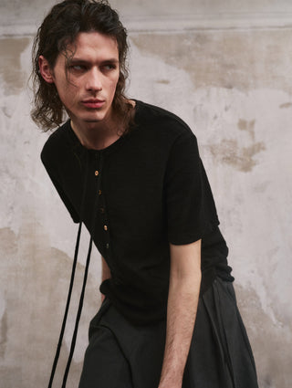 ILNya Trace Cotton T-Shirt