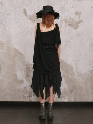 ILNya Handkerchief Skirt