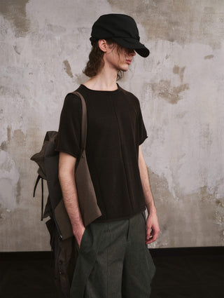 ILNya Twisted Linen Blend Baseball Cap