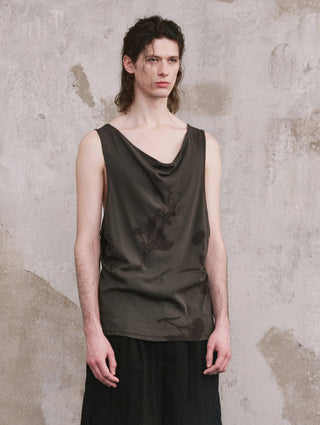 ILNya Falling Flowers Tank Top