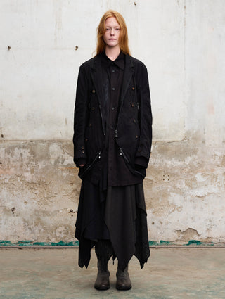 ILNya Napoleon Double-Breasted Blazer