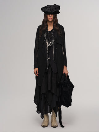 ILNya Accordion Pleats Skirt