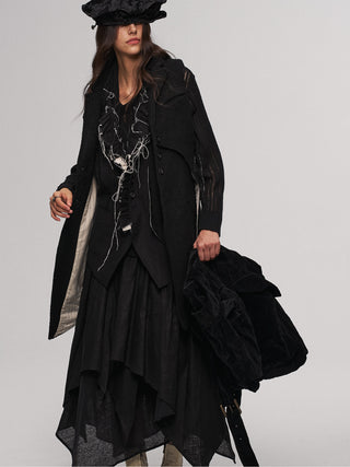 ILNya Accordion Pleats Skirt