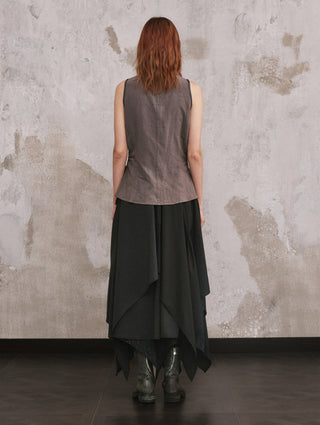 ILNya Petal Drift Maxi Skirt