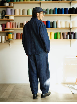 MIZUTOKI 3B Denim Blazer