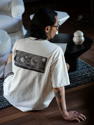 MIZUTOKI x MA JUN Structural Reverie Tee-01