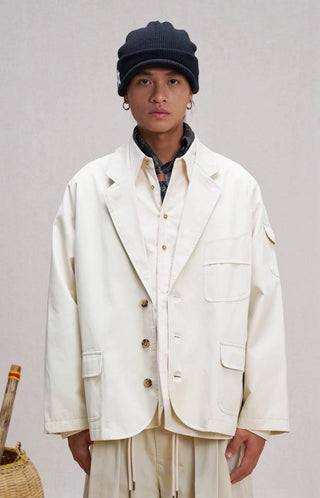 Unlimited Mote Meta Blazer 02-Ivory