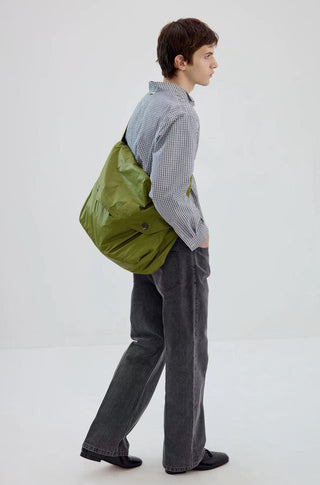 OVS Coated Bag-Moss Green
