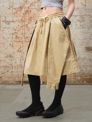 Relabel Poncho Skirt