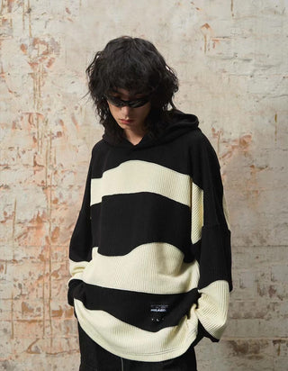 Relabel Pullover Sweater