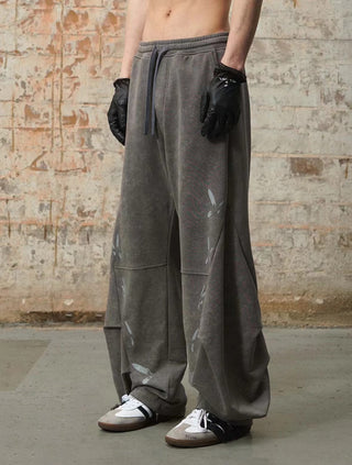 Relabel Stacked Sweatpants
