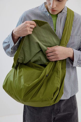 OVS Coated Bag-Moss Green