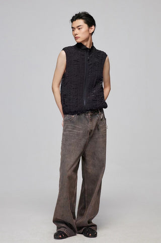 Simple Project Shirring Vest