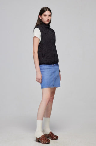 Simple Project Shirring Vest