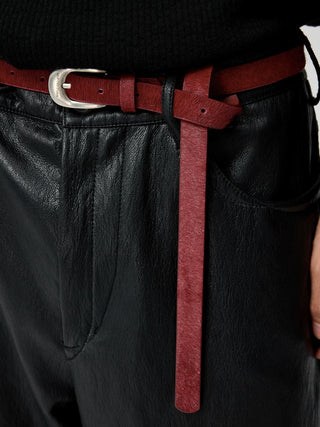 Simple Project Horsehair Belt
