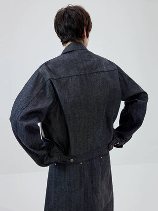 Simple Project Selvedge Ramie Jacket