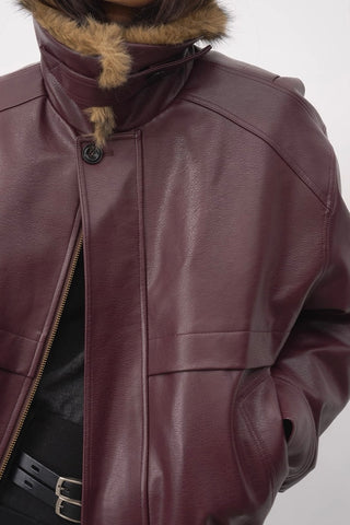 BALIANG Detour Boxy Jacket-Sandal Purple