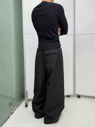 NFAI Shell Trousers-Black