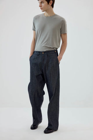 Simple Project Selvedge Ramie Jeans