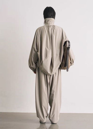 BALIANG Cocoon Set-Linen Khaki