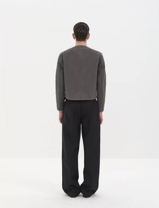 NFAI Motorcycle Jacket-Slate Gray