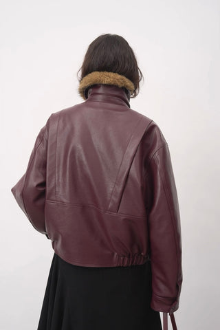 BALIANG Detour Boxy Jacket-Sandal Purple