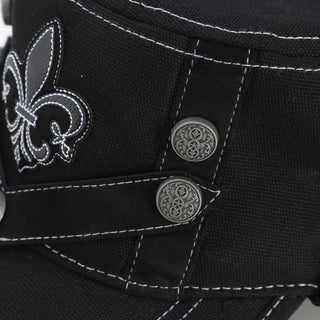 8LOME Knight Crest Fold Cap