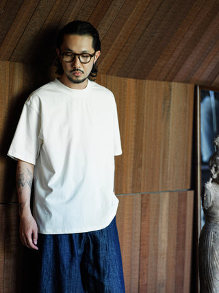 MIZUTOKI x MA JUN Structural Reverie Tee-02