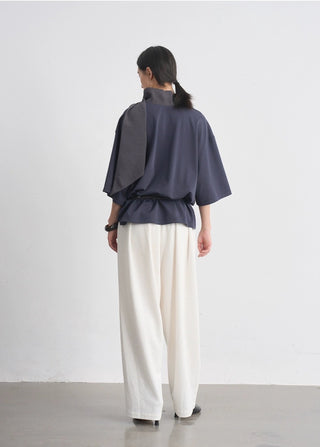 BALIANG Ye Zhu Reversible Top-Navy