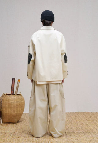 Unlimited Mote Meta Blazer 02-Ivory