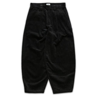 MIZUTOKI Corduroy Pants-Black Stone