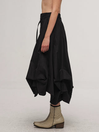 ILNya Irregular Bud Skirt