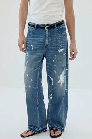 Simple Project Painted Jeans