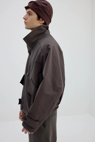 Simple Project MK3 Jacket-Taupe