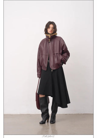 BALIANG Detour Boxy Jacket-Sandal Purple