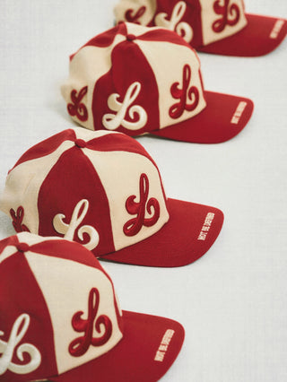 8LOME Tai Chi Baseball Cap-Red