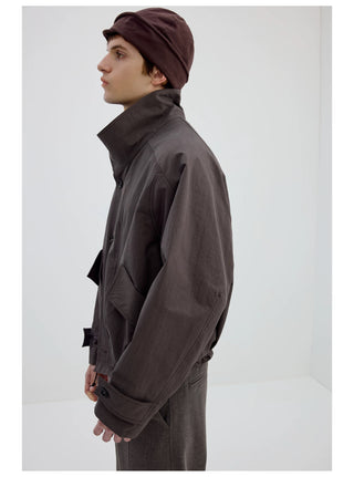 Simple Project Sailor Hat-Plum Purple