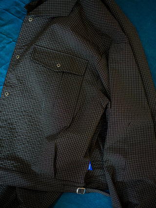 MIZUTOKI CPO Check Jacket