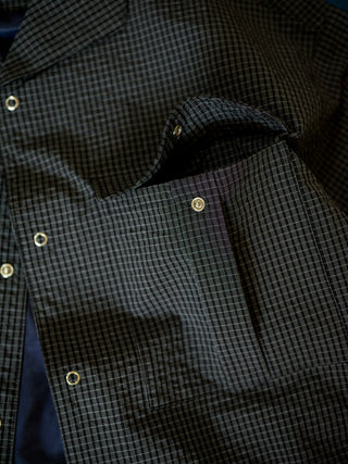 MIZUTOKI CPO Check Jacket