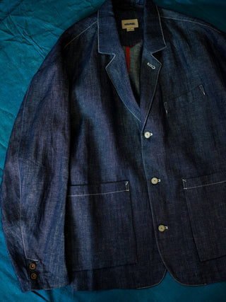 MIZUTOKI 3B Denim Blazer