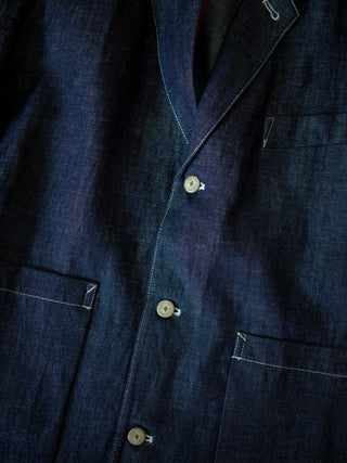 MIZUTOKI 3B Denim Blazer