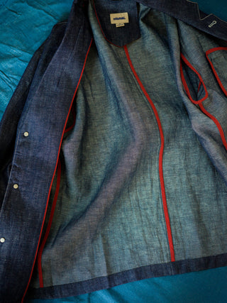 MIZUTOKI 3B Denim Blazer